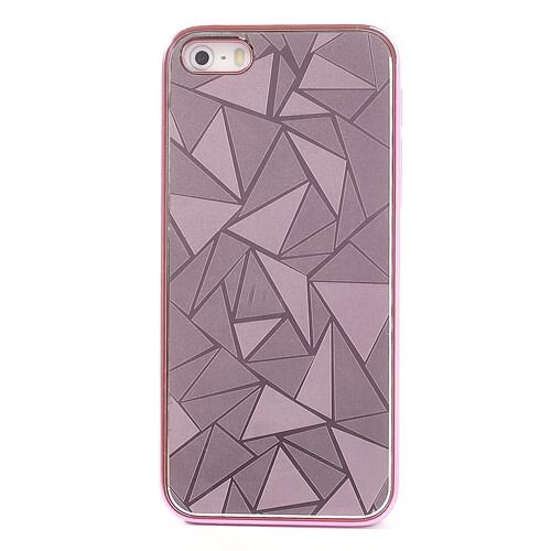 aluminium coating hardcase iphone 5 roze