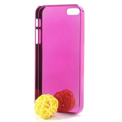 aluminium coating hardcase iphone 5 hard roze