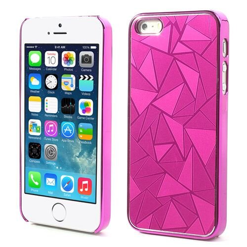 aluminium coating hardcase iphone 5 hard roze