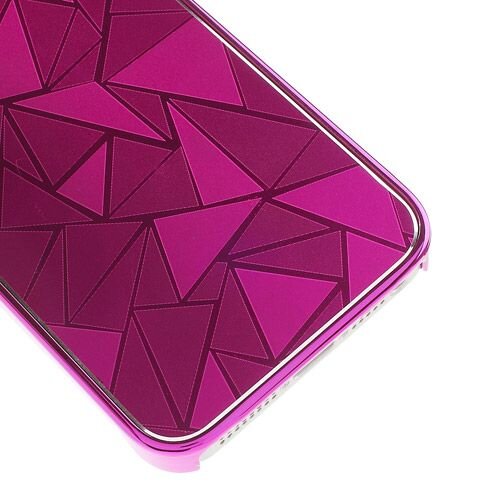 aluminium coating hardcase iphone 5 hard roze