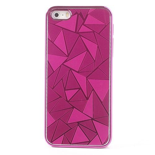 aluminium coating hardcase iphone 5 hard roze