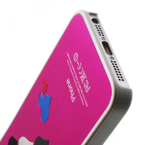hardcase hartjes iphone 5 roze