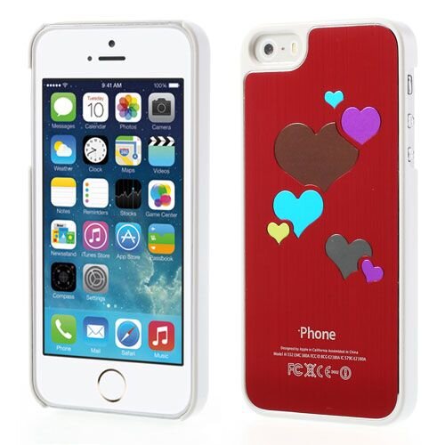hardcase hartjes iphone 5 rood hardcase hartjes iphone 5 rood