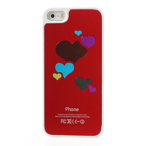 hardcase hartjes iphone 5 rood hardcase hartjes iphone 5 rood