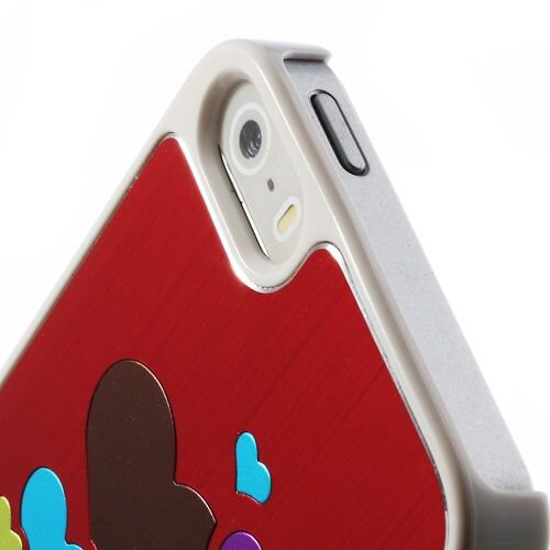 hardcase hartjes iphone 5 rood hardcase hartjes iphone 5 rood