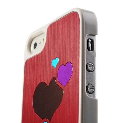 hardcase hartjes iphone 5 rood hardcase hartjes iphone 5 rood