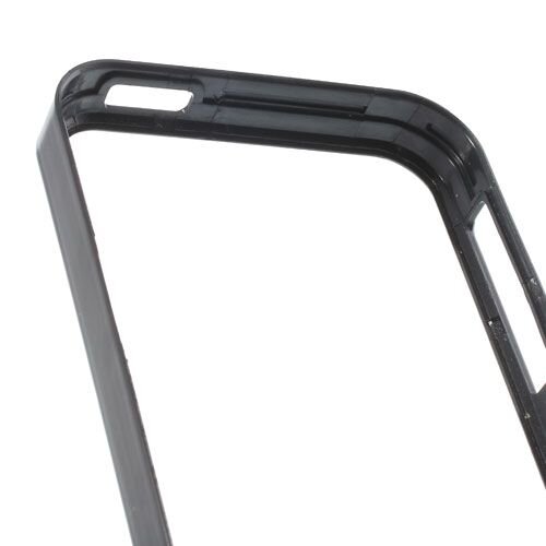 case mate geborsteld iphone 5 zwart bruin