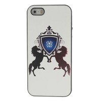 Hardcase paarden iphone 5 wit