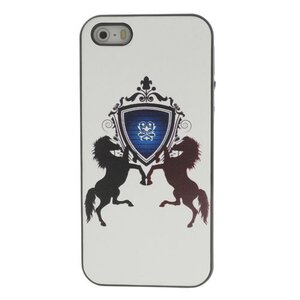 Hardcase paarden iphone 5 wit
