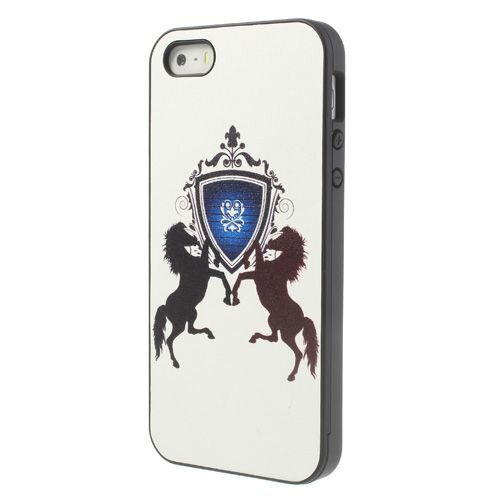 hardcase paarden iphone 5 wit