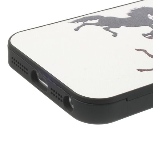 hardcase paarden iphone 5 wit