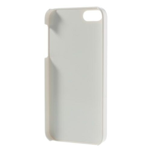 hardcase hartjes voor iphone 5 zilver