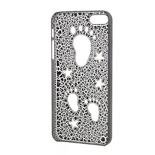 voetjes en sterren hardcase voor iphone zwart