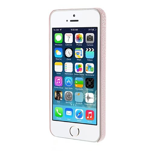 voetjes en sterren hardcase iphone 5 roze