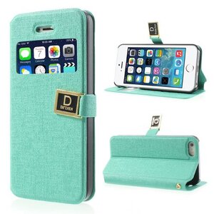 Window view case iphone 5 groen Window view case iphone 5 groen