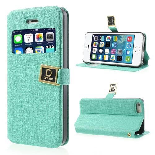 Window view case iphone 5 groen Window view case iphone 5 groen