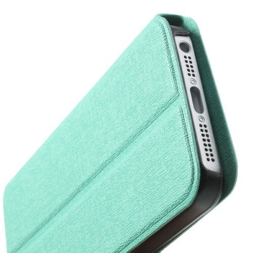 window view case iphone 5 groen