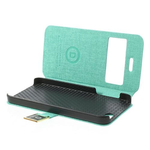 window view case iphone 5 groen