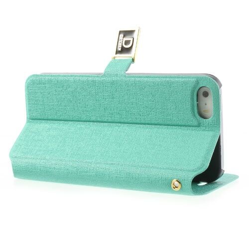 window view case iphone 5 groen