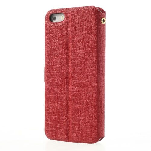 kijkvenster case iphone 5 rood kijkvenster case iphone 5 rood