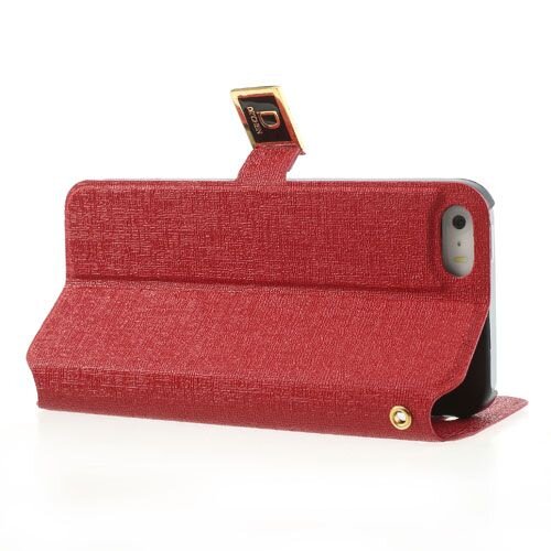 kijkvenster case iphone 5 rood kijkvenster case iphone 5 rood