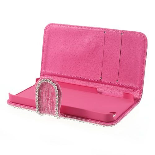 parel wallet case iphone 5 roze parel wallet case iphone 5 roze