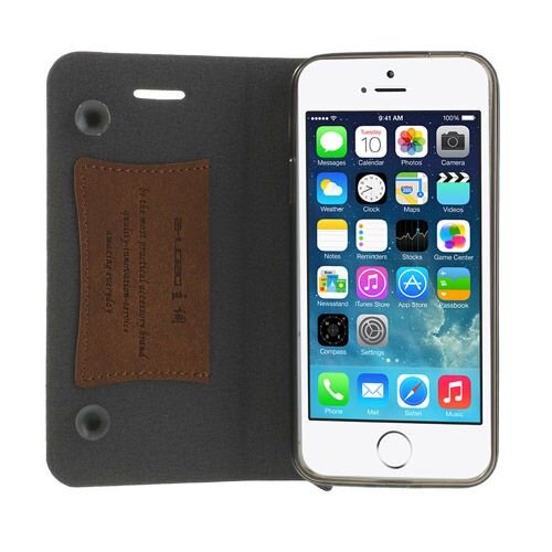 lederen stand case iphone 5 blauw 6655322 lederen stand case iphone 5 blauw 6655322