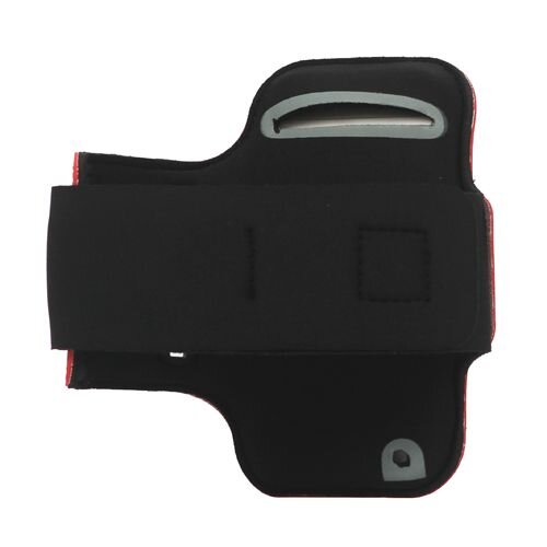 sport armband case cover voor iphone 5 rood