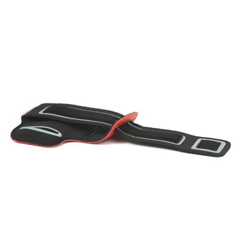 sport armband case cover voor iphone 5 rood