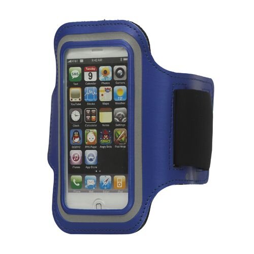 sport armband case cover voor iphone 5 rood
