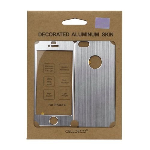 luxe aluminium full body sticker iphone 5 5s zilv luxe aluminium full body sticker iphone 5 5s zilv