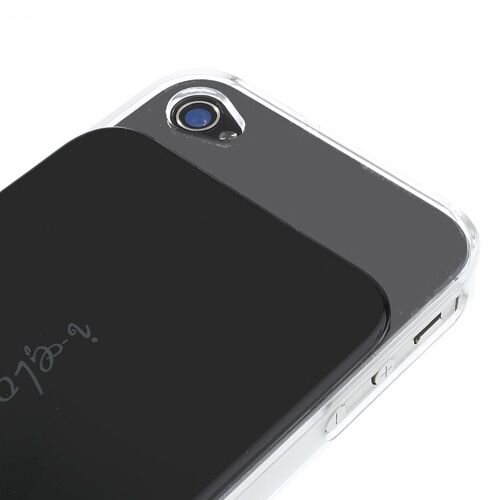zwart inkomend gesprek flash light voor iphone 4s