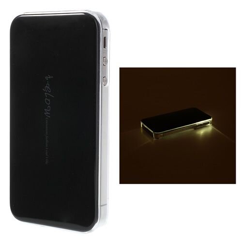 zwart inkomend gesprek flash light voor iphone 4s