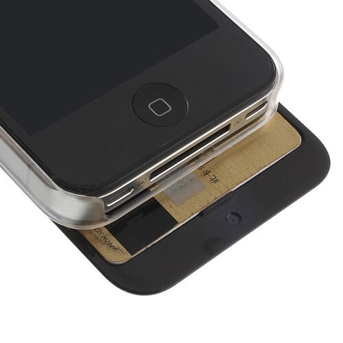 zwart inkomend gesprek flash light voor iphone 4s