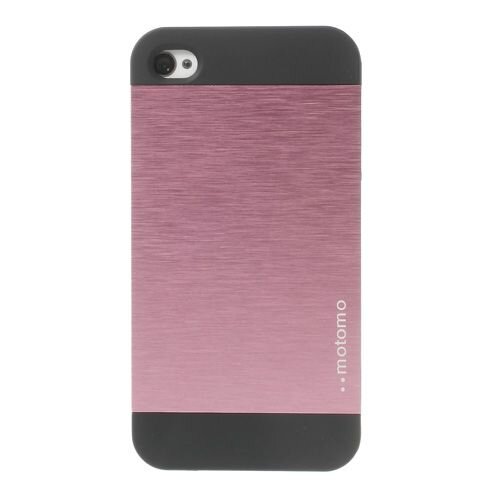 motomo brushed aluminium hard case iphone 4 4s ro 6655474