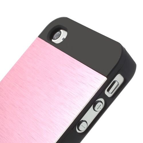 motomo brushed aluminium hard case iphone 4 4s ro 6655474