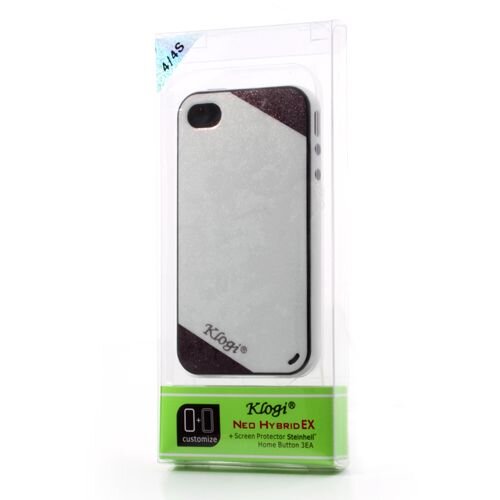 klogi shimmering tpu gel cover case iphone 4 4s w