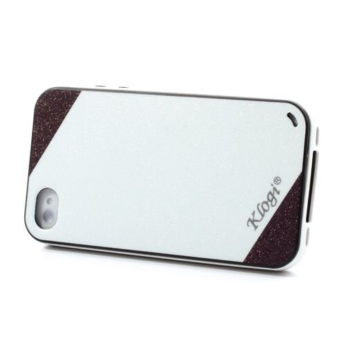 klogi shimmering tpu gel cover case iphone 4 4s w