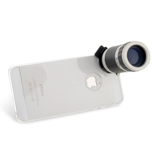 Camera Telescooplens 6x Zoom iPhone 5(s) - Zwart