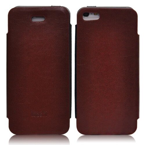 imashi leren wallet iphone 5 s se bruin imashi leren wallet iphone 5 s se bruin
