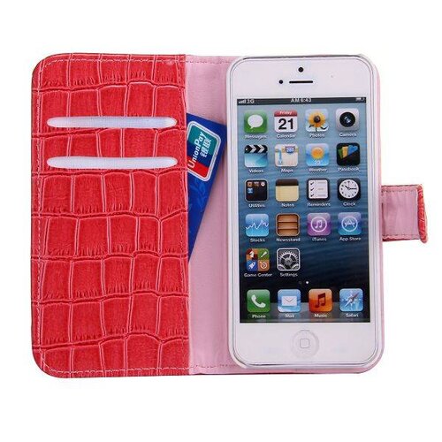 krokodille patroon flip stand lederen case iphone 6655379 krokodille patroon flip stand lederen case iphone 6655379