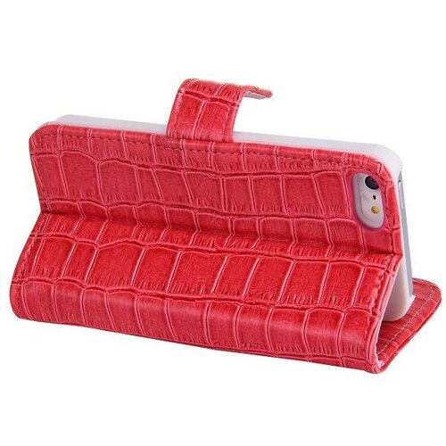 krokodille patroon flip stand lederen case iphone 6655379 krokodille patroon flip stand lederen case iphone 6655379