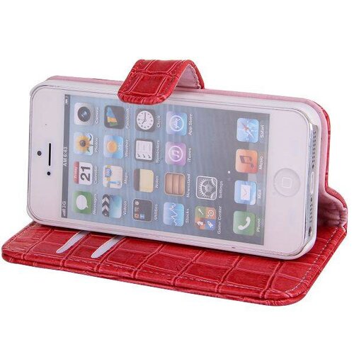 krokodille patroon flip stand lederen case iphone 6655379 krokodille patroon flip stand lederen case iphone 6655379