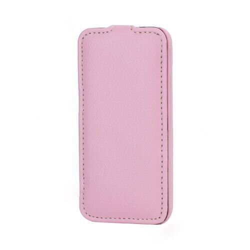 melkco roze flip lederen case iphone 5 5s melkco roze flip lederen case iphone 5 5s