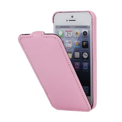 melkco roze flip lederen case iphone 5 5s melkco roze flip lederen case iphone 5 5s