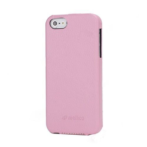 melkco roze flip lederen case iphone 5 5s melkco roze flip lederen case iphone 5 5s