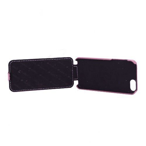 melkco roze flip lederen case iphone 5 5s melkco roze flip lederen case iphone 5 5s