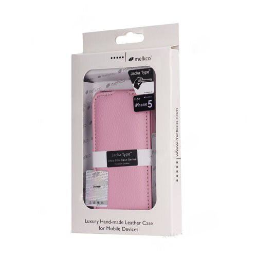 melkco roze flip lederen case iphone 5 5s melkco roze flip lederen case iphone 5 5s