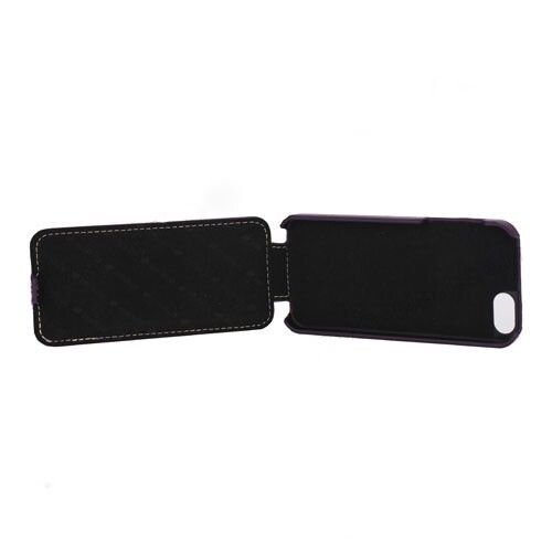 melkco paarse flip lederen case iphone 5 5s melkco paarse flip lederen case iphone 5 5s