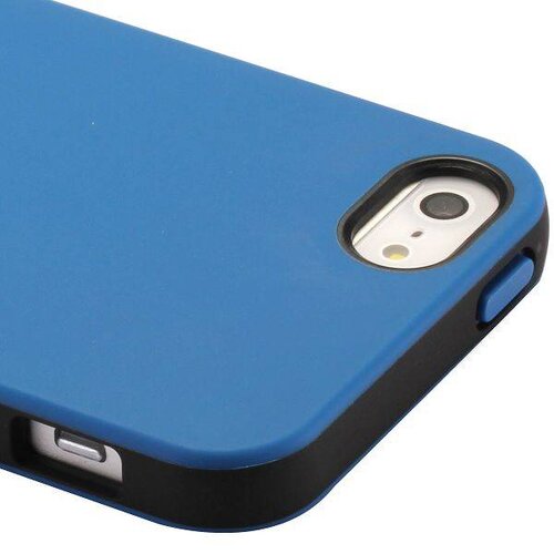 dual colortpu case voor iphone5 5s donker blauw z dual colortpu case voor iphone5 5s donker blauw z